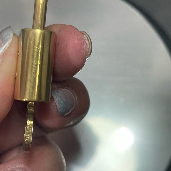 Authentic LV lock and key #311 - Picture 3 of 5